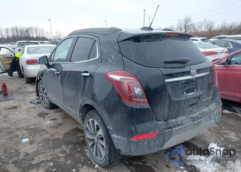 2019 Buick Encore Fwd Essence из США, поврежденный, VIN KL4CJCSM1KB953622